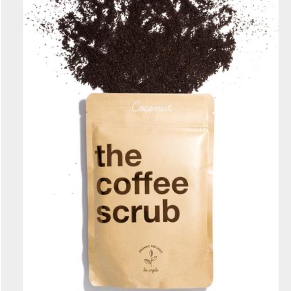 Coconut The Coffee Scrub!